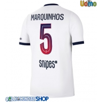 Maglie da calcio Paris Saint-Germain Marquinhos #5 Seconda Maglia 2026-27 Manica Corta